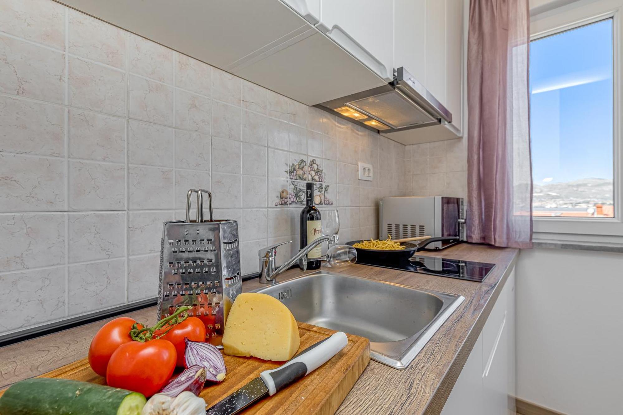 Villa Mihaela Trogir Habitación foto