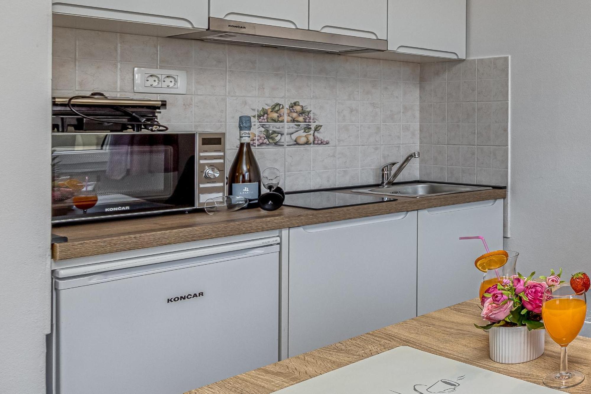 Villa Mihaela Trogir Habitación foto